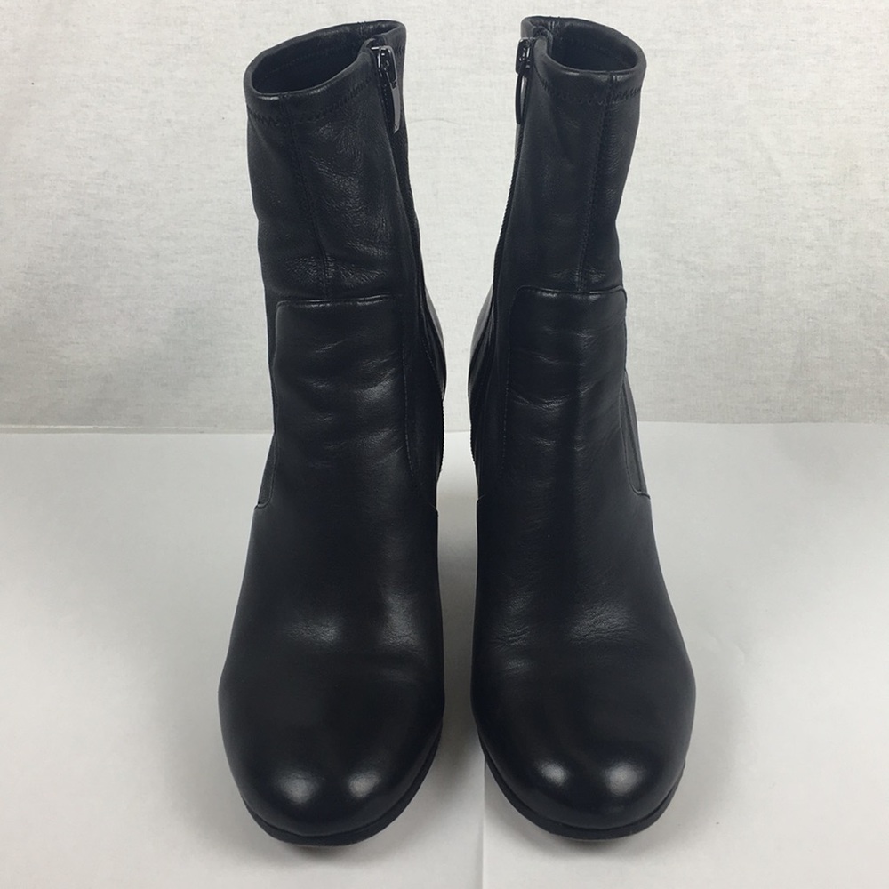 Leather Booties